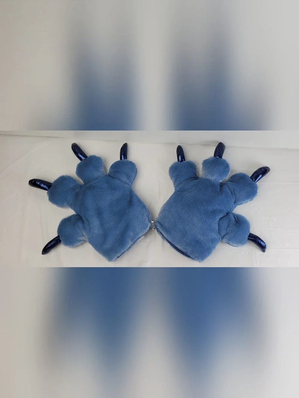 Disney Parks Exclusive Lilo & Stitch Paws Plush Hands Gloves Costume Cosplay GUC